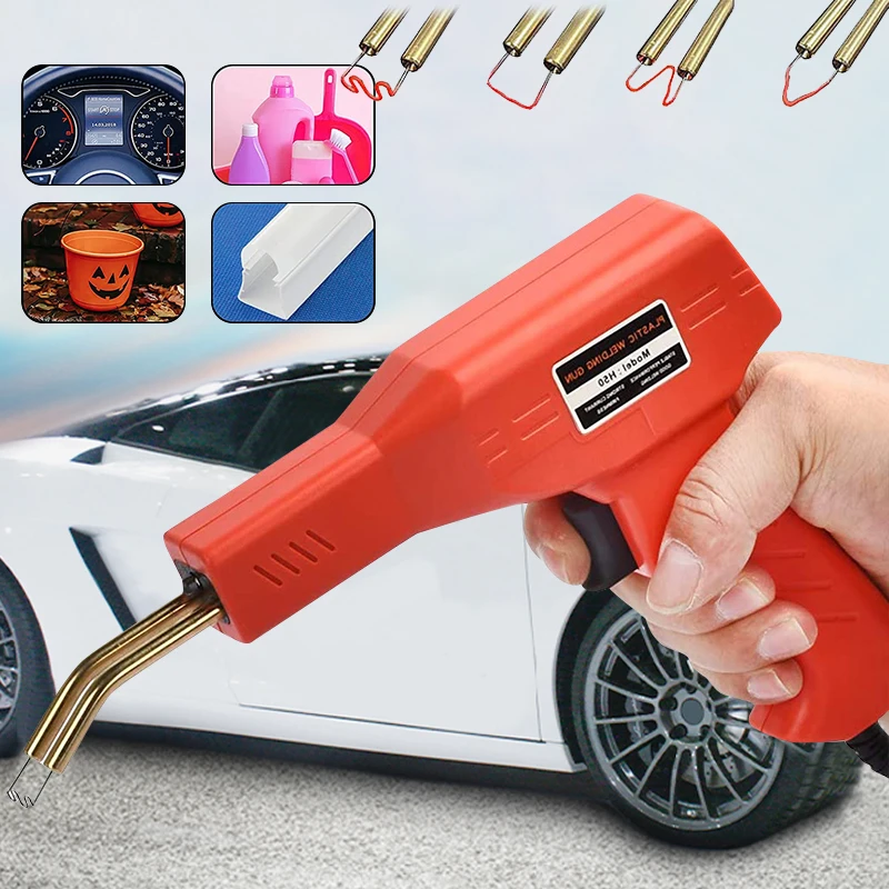PVC Plastic Welder Auto Bumper Repair Kit Welding Machine Welding Thermal Stapler Flat/Outer Corner/Inner Corner/Wave Staples
PVC Plastic Welder Auto Bumper Repair Kit Welding Machine Welding Thermal Stapler Flat/Outer Corner/Inner Corner/Wave Staples