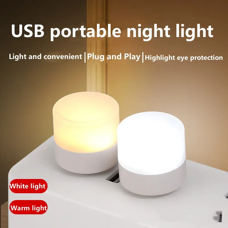 USB Plug Small Square Lamp Mini Book Night Light Computer Mobile Power Charging LED Eye Protection Round Reading Light
USB Plug Small Square Lamp Mini Book Night Light Computer Mobile Power Charging LED Eye Protection Round Reading Light