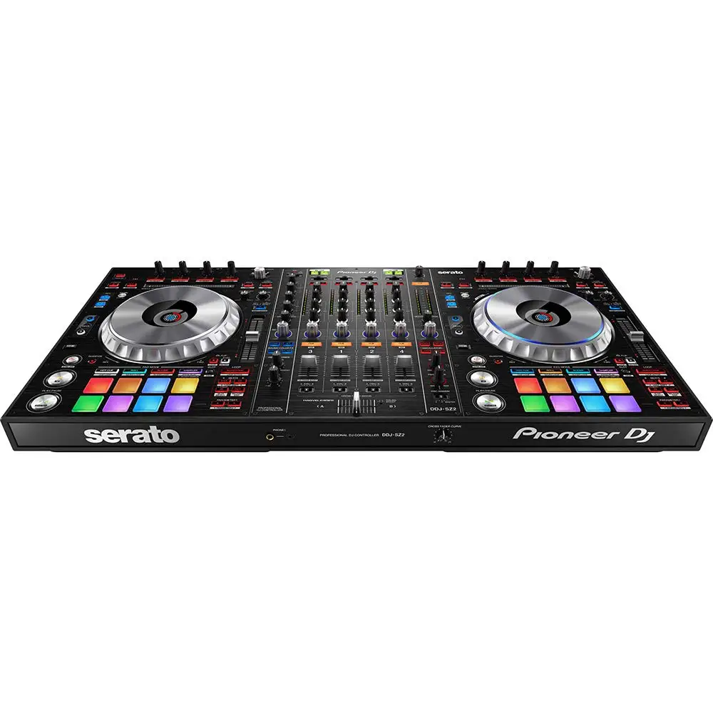 HIGH QUALITY ON Pioneer DJ DDJ-SZ2 - Professional DJ Controller For Serato DJ
HIGH QUALITY ON Pioneer DJ DDJ-SZ2 - Professional DJ Controller For Serato DJ