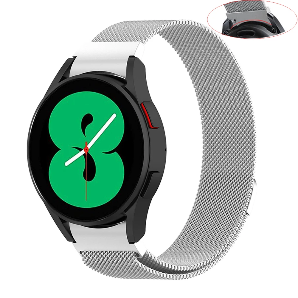 Металлический ремешок для наручных часов Samsung Galaxy Watch 4 Classic, без зазора, с изогнутым концом, 46 мм 42 мм 44 мм 40 мм
Металлический ремешок для наручных часов Samsung Galaxy Watch 4 Classic, без зазора, с изогнутым концом, 46 мм 42 мм 44 мм 40 мм