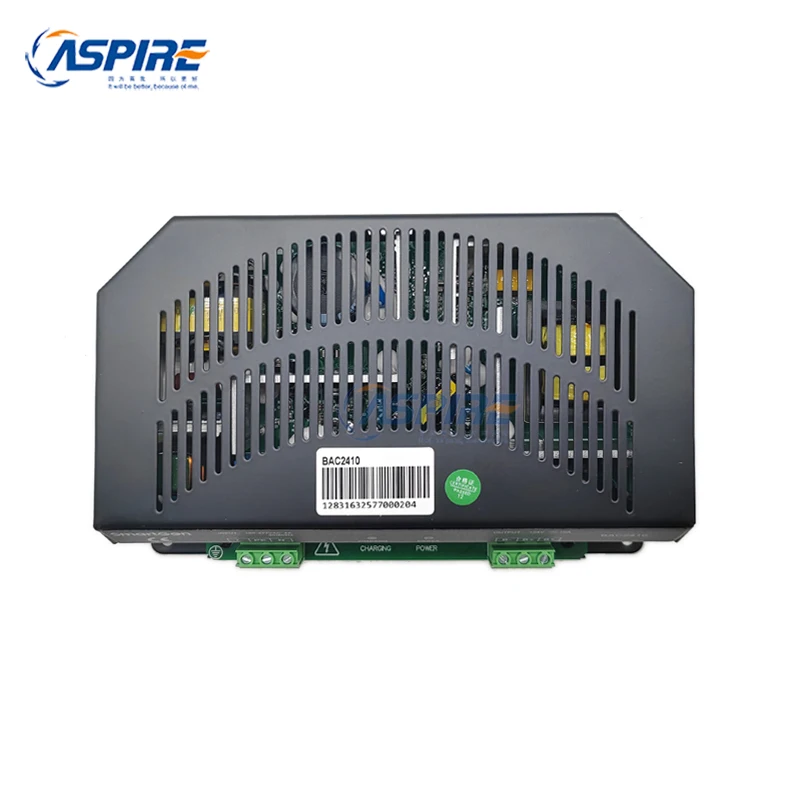 Зарядное устройство для аккумулятора генератора SmartGen BAC2410 24 В 10 а 90-305 в переменного тока 50/60 Гц
Зарядное устройство для аккумулятора генератора SmartGen BAC2410 24 В 10 а 90-305 в переменного тока 50/60 Гц