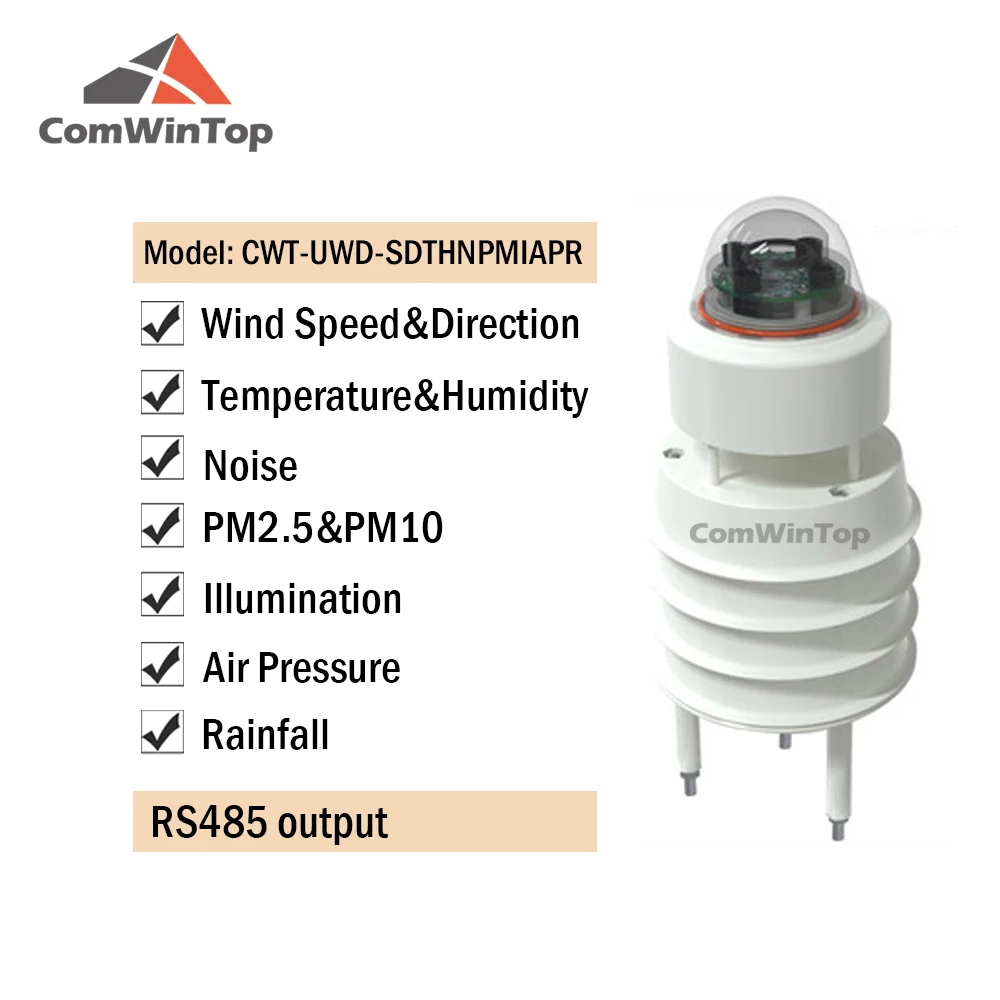 ComWinTop CWT-UWD Ультразвуковая метеостанция
ComWinTop CWT-UWD Ультразвуковая метеостанция