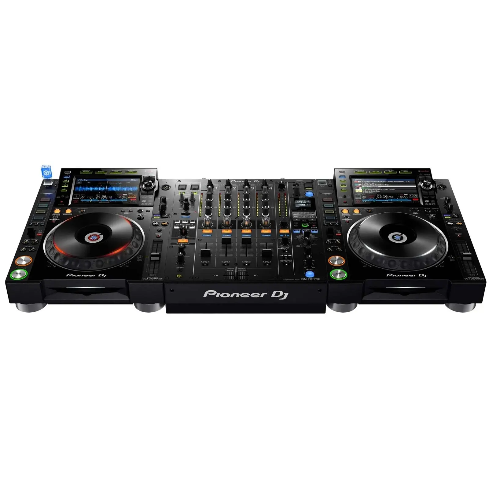 Новинка 100%, скидка, распродажа на Pioneer DJ, набор 2 x CDJ-2000 Nexus с фотографией
Новинка 100%, скидка, распродажа на Pioneer DJ, набор 2 x CDJ-2000 Nexus с фотографией