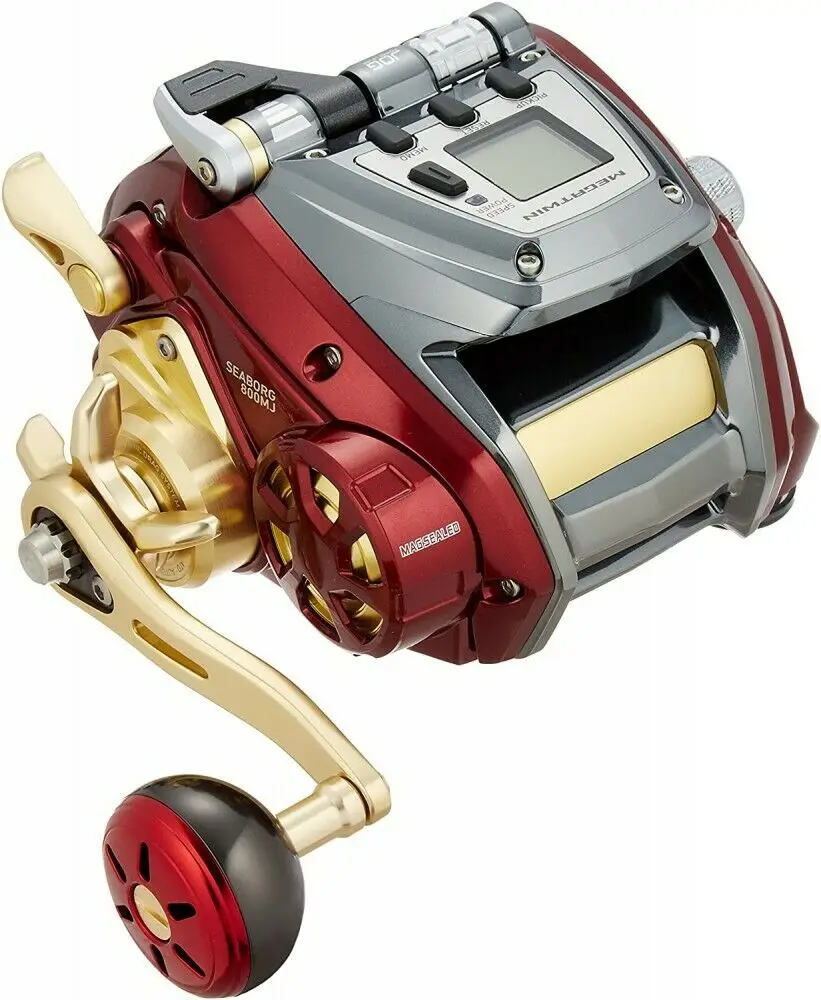 HOT SALES Daiwa Seaborg 800MJ Big Game Electric Deep Sea Reel Outdoor Activities
HOT SALES Daiwa Seaborg 800MJ Big Game Electric Deep Sea Reel Outdoor Activities