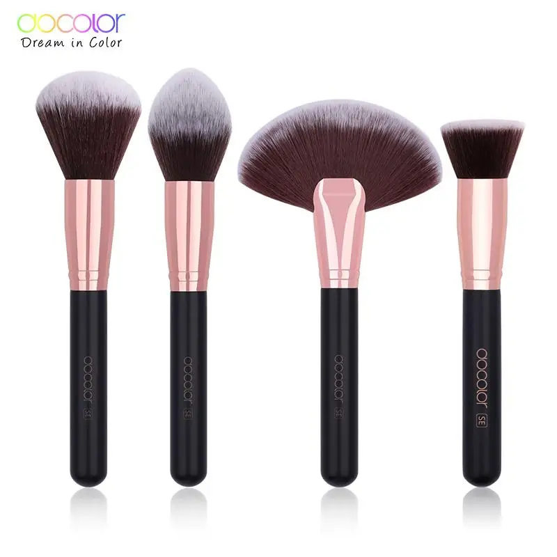 Docolor foundation brush flat top buffing Brushes Fan Contour Powder Brush highlighter makeup Brushes Pincel Maquiagem
Docolor foundation brush flat top buffing Brushes Fan Contour Powder Brush highlighter makeup Brushes Pincel Maquiagem