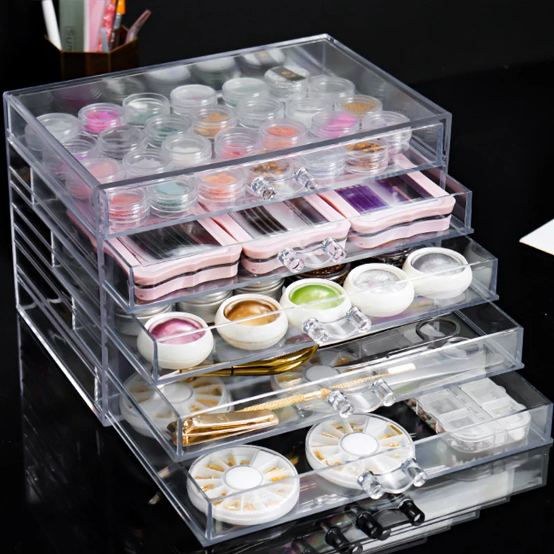 Acrylic Organizer For Cosmetics Makeup Organizer Clear Cosmetic Storage Box Storage Drawers Jewelry Box Mask Holder Stackable
Acrylic Organizer For Cosmetics Makeup Organizer Clear Cosmetic Storage Box Storage Drawers Jewelry Box Mask Holder Stackable