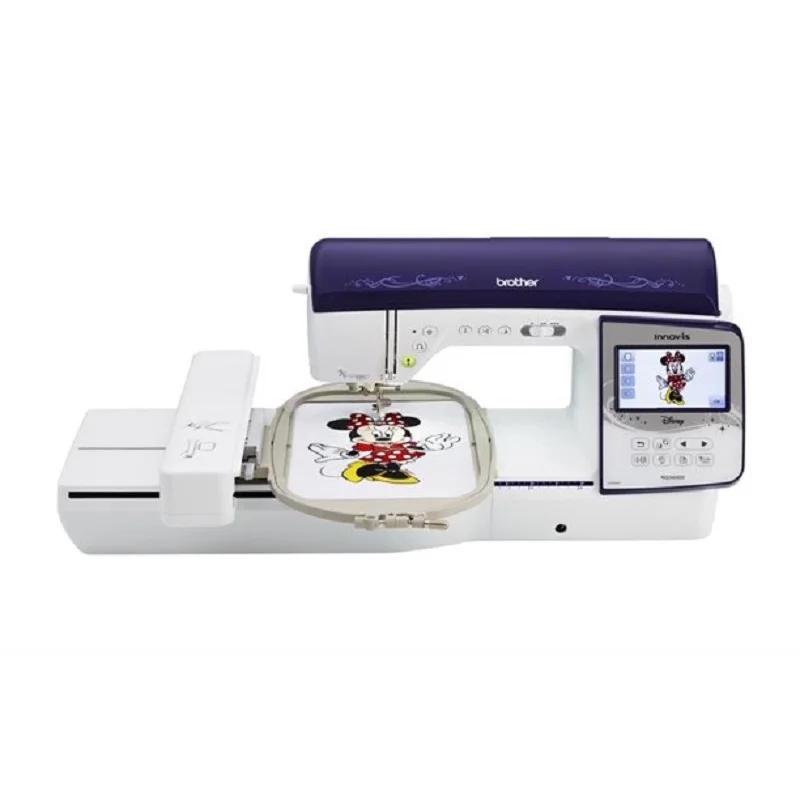 100% AUTHENTIC BroTher NQ3600D Combination Sewing Machine & Embroidery Home 233 Embroidery designs and 291 built
100% AUTHENTIC BroTher NQ3600D Combination Sewing Machine & Embroidery Home 233 Embroidery designs and 291 built