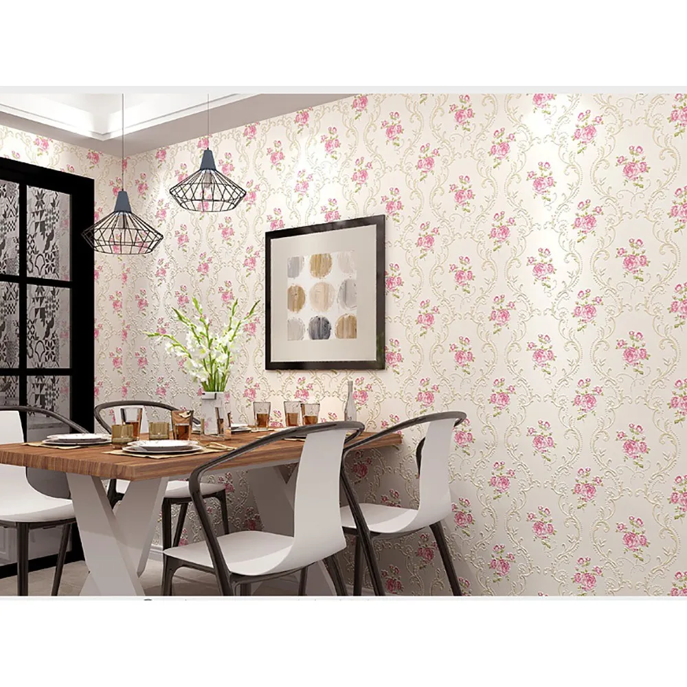 Imported Wallpaper 10m x 53cm Light Pink Floral Textured Bedroom Living Room
Imported Wallpaper 10m x 53cm Light Pink Floral Textured Bedroom Living Room