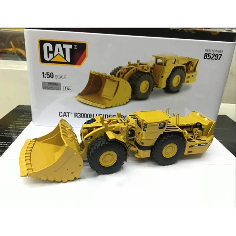 Колесный погрузчик DM 1:50, модель 85297 Cat R3000H, инженерное транспортное средство из сплава
Колесный погрузчик DM 1:50, модель 85297 Cat R3000H, инженерное транспортное средство из сплава