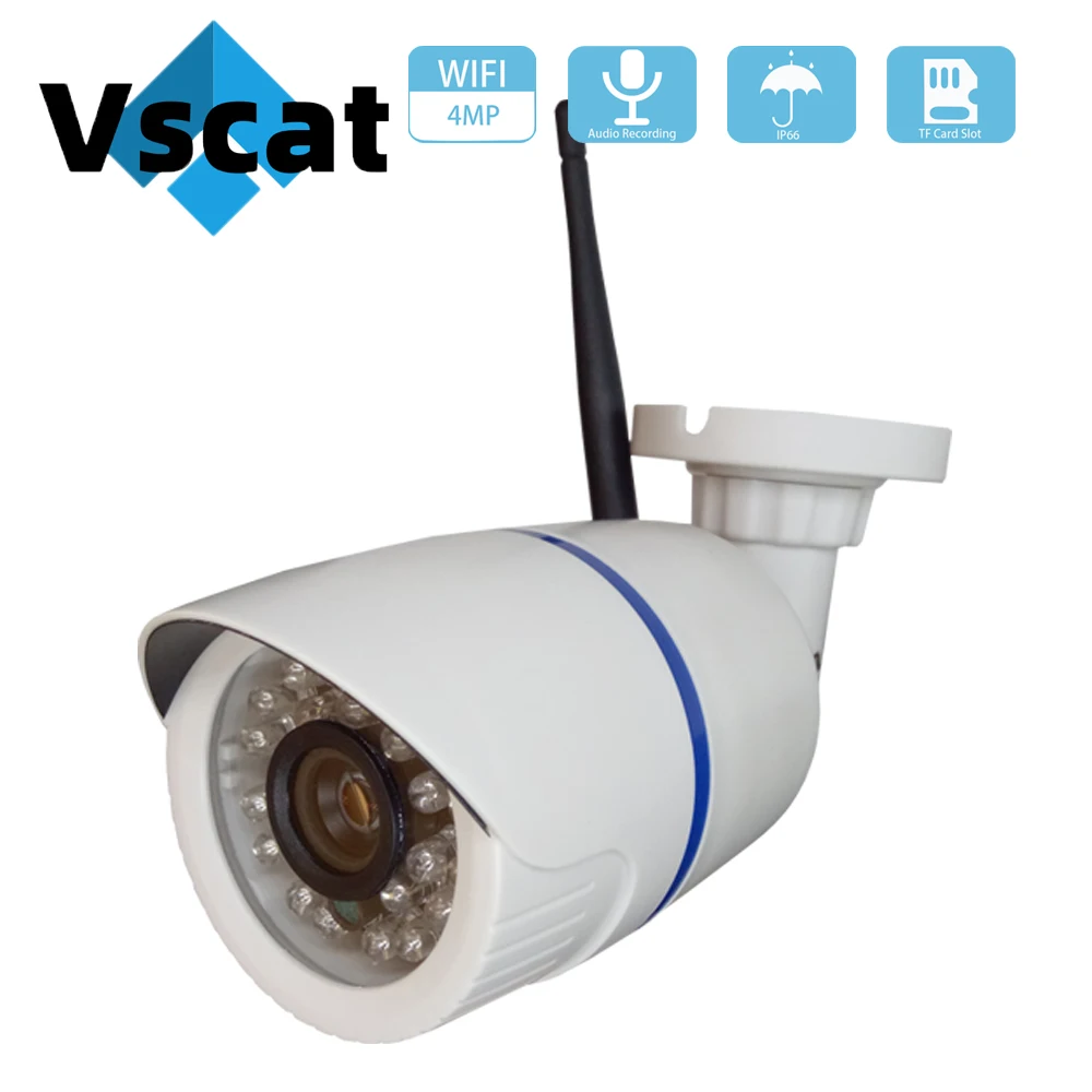 5MP 1080P Wireless Audio IP Camera WiFi Outdoor Waterproof Bullet Camera Home Video Surveillance Security CCTV Camera Camhi
5MP 1080P Wireless Audio IP Camera WiFi Outdoor Waterproof Bullet Camera Home Video Surveillance Security CCTV Camera Camhi