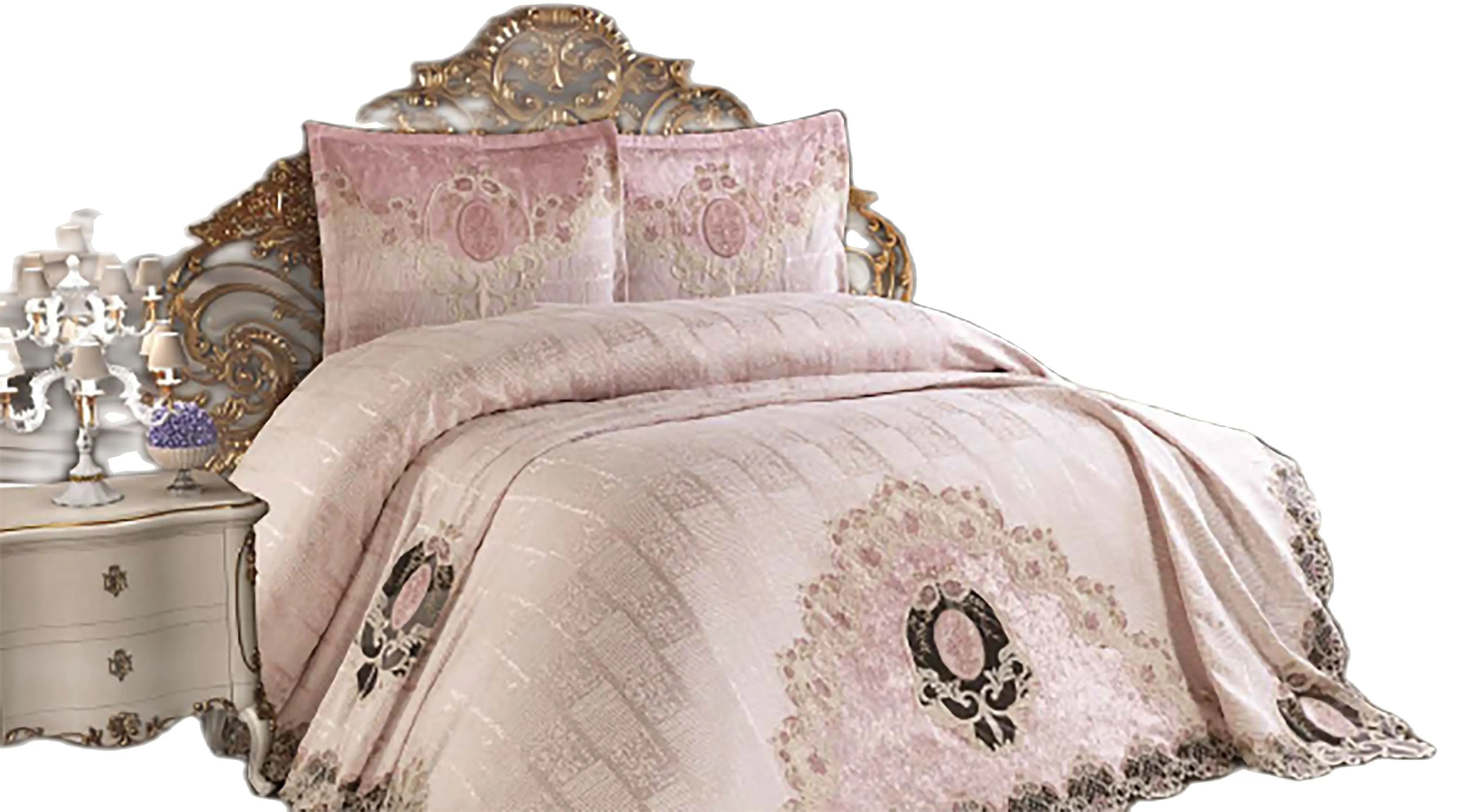 Sara French Guipure 6 Piece Chenille Pique Set Special Design Quality Fabric Bedspread Bedding Mattresses Wedding Honeymoon
Sara French Guipure 6 Piece Chenille Pique Set Special Design Quality Fabric Bedspread Bedding Mattresses Wedding Honeymoon