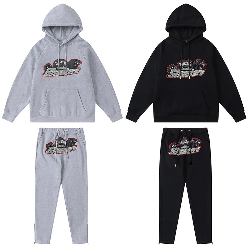 2022fw Trapstar red and black tiger head towel embroidered hoodie men's women's fleece sweater sweatpants
2022fw Trapstar red and black tiger head towel embroidered hoodie men's women's fleece sweater sweatpants