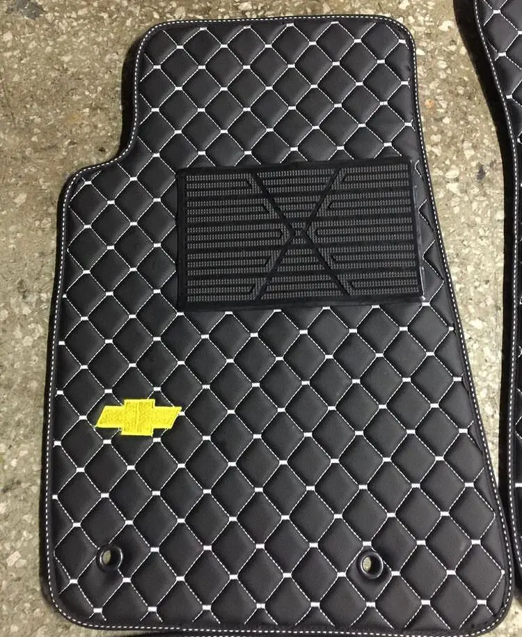 4PCS LUXURIOUS Car Floor Mats Carpet for Chevrolet Aveo, Epica, Lacetti, Spark, Tahoe, Trax, Camaro, Cruze, Impala, Captiva
4PCS LUXURIOUS Car Floor Mats Carpet for Chevrolet Aveo, Epica, Lacetti, Spark, Tahoe, Trax, Camaro, Cruze, Impala, Captiva