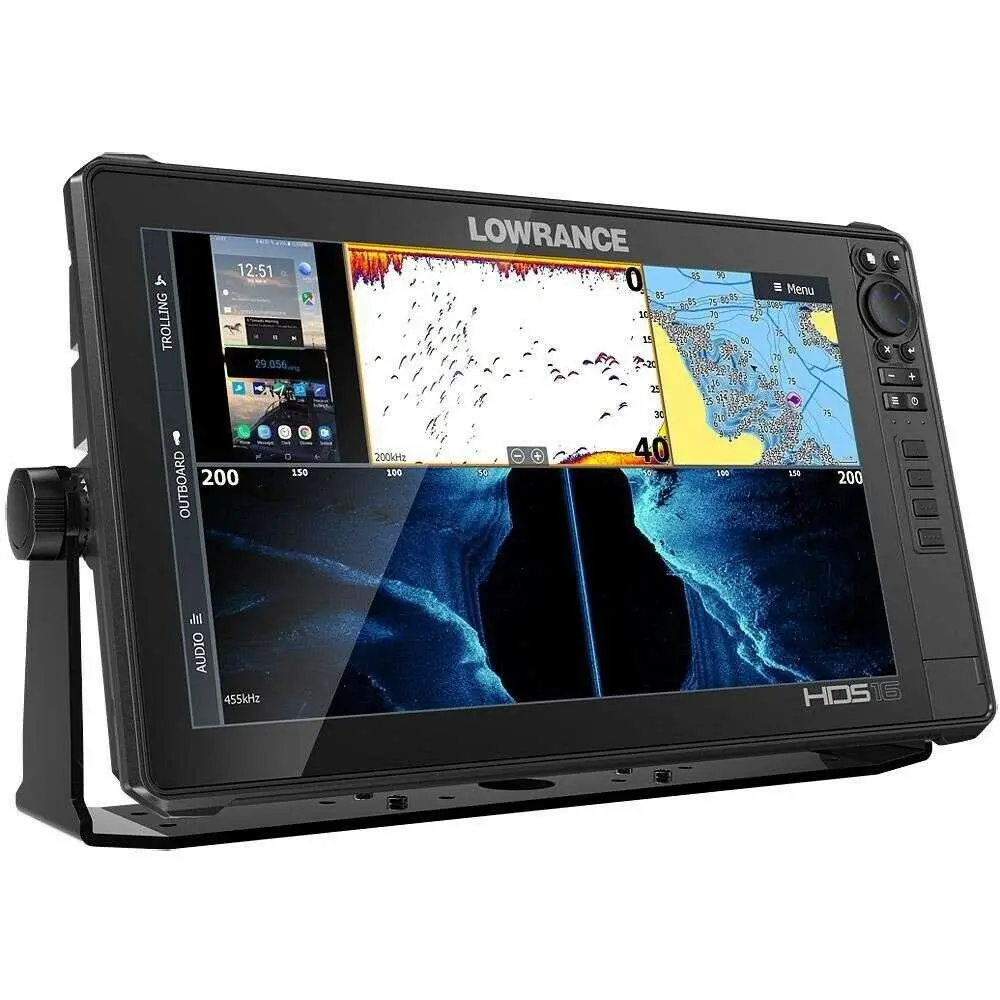 

Летняя распродажа, оригинальный эхолот Lowrance 000-14433-001 HDS Live 16