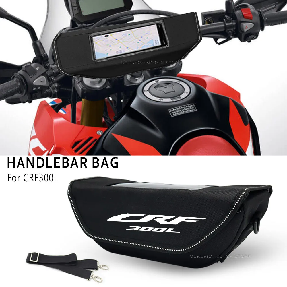 For Honda CRF450RL CRF450L CRF300L CRF250L CRF 250 300 450 L Motorcycle Waterproof And Dustproof Handlebar Storage Bag
For Honda CRF450RL CRF450L CRF300L CRF250L CRF 250 300 450 L Motorcycle Waterproof And Dustproof Handlebar Storage Bag
