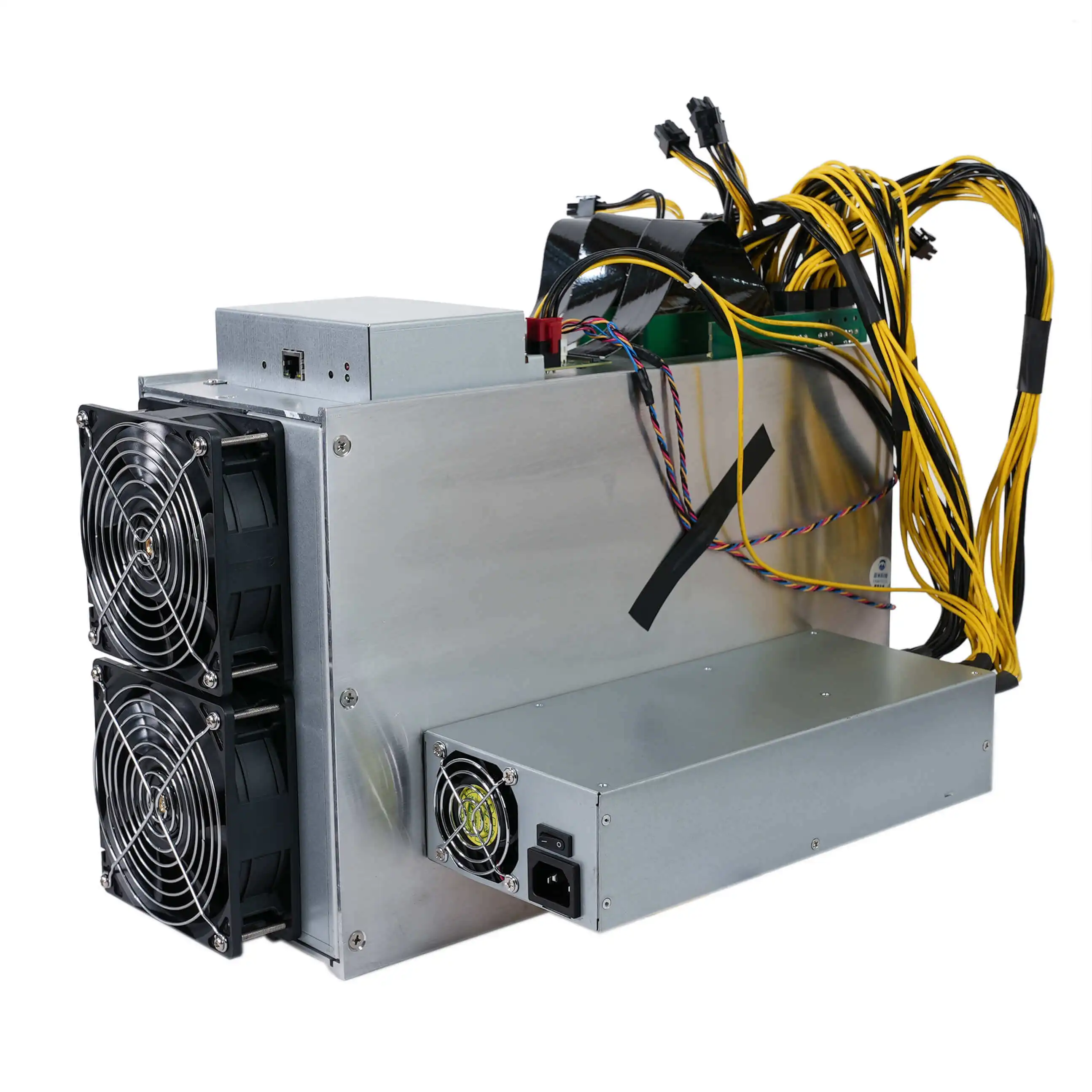 High Profile YAMI Miner YAMI-2400M 2400MH/s YAMI-2100M 2100MH/s ETH Mining Machine With Power Supply
High Profile YAMI Miner YAMI-2400M 2400MH/s YAMI-2100M 2100MH/s ETH Mining Machine With Power Supply