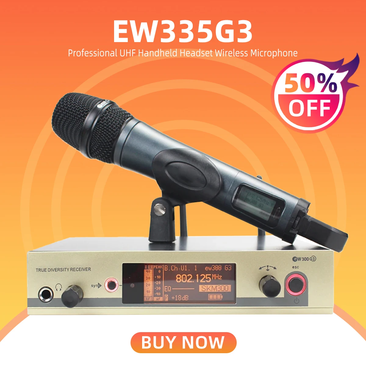 Профессиональная портативная гарнитура EW335G3, беспроводной микрофон для караоке, пения, церкви
Профессиональная портативная гарнитура EW335G3, беспроводной микрофон для караоке, пения, церкви