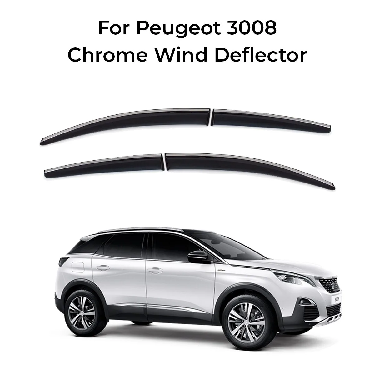 For Peugeot 3008 2017-2020 Wind Deflector Rain Guard Sunshade Curtains Car Windshield - Body Kit Spoiler Diffuser Mirror Cover
For Peugeot 3008 2017-2020 Wind Deflector Rain Guard Sunshade Curtains Car Windshield - Body Kit Spoiler Diffuser Mirror Cover