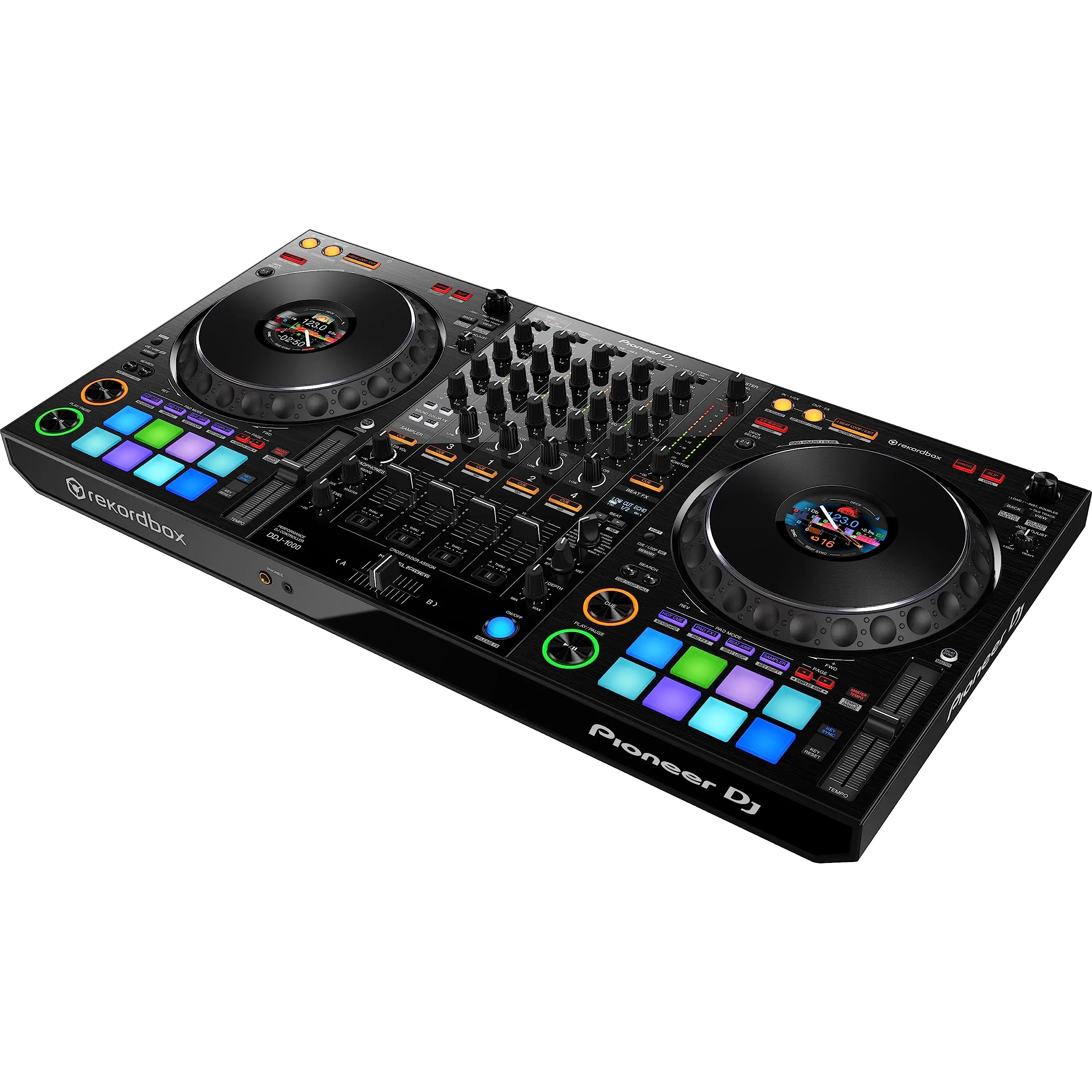 Brand New For-Pioneers DJ DDJ-1000 Pro-Level 4-Deck Rekordbox Controller (Warranty ).
Brand New For-Pioneers DJ DDJ-1000 Pro-Level 4-Deck Rekordbox Controller (Warranty ).