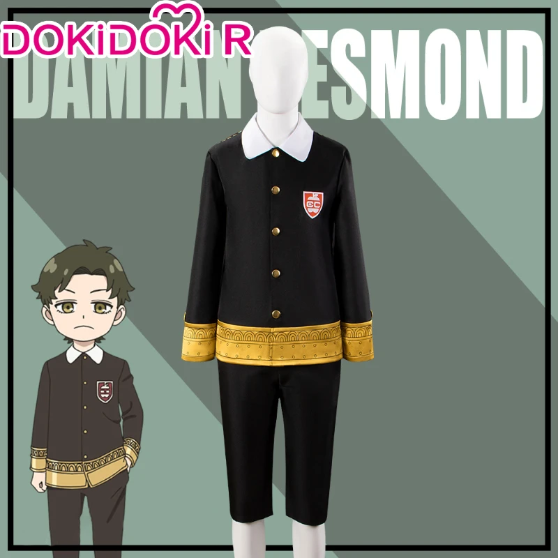 DokiDoki-R манга спай×семейный Косплей Daimon Desmond Косплей Костюм Аниме спай×семейный Косплей Daimon школьная форма
DokiDoki-R манга спай×семейный Косплей Daimon Desmond Косплей Костюм Аниме спай×семейный Косплей Daimon школьная форма