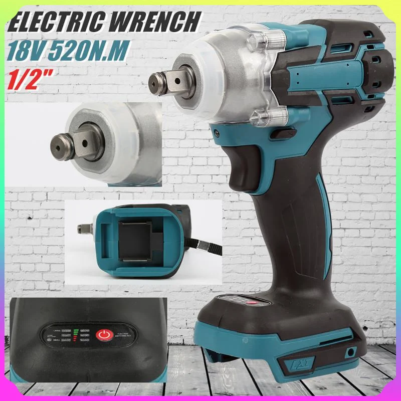 3 IN 1 Electric Wrench Torque for Makita 18v Rechargeable Dcrewdriver Power Tools Drill Cordless Screwdriver Impact Wrench
3 IN 1 Electric Wrench Torque for Makita 18v Rechargeable Dcrewdriver Power Tools Drill Cordless Screwdriver Impact Wrench