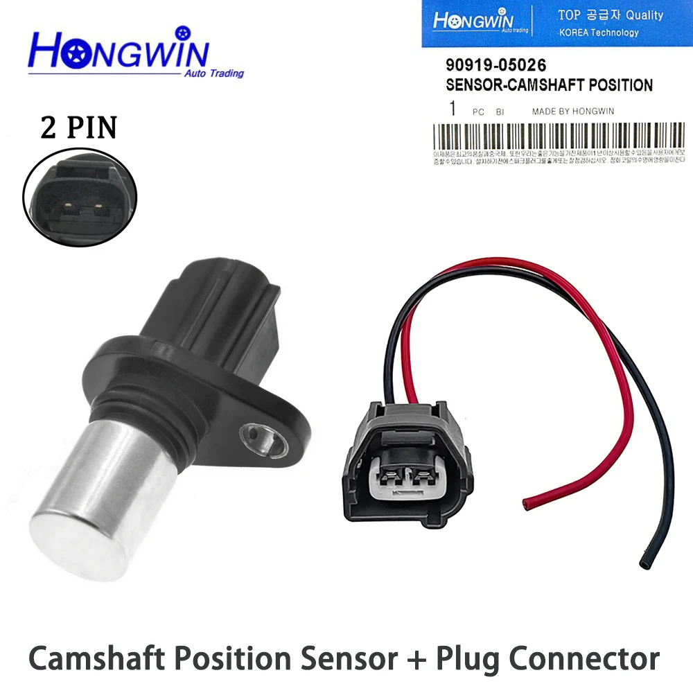 

Camshaft Position Sensor 90919-05026 9091905026 For Toyota Camry Corolla Hiace Matrix Rav4 Sienna Tacoma L4 V6 2.4L 1997-2013