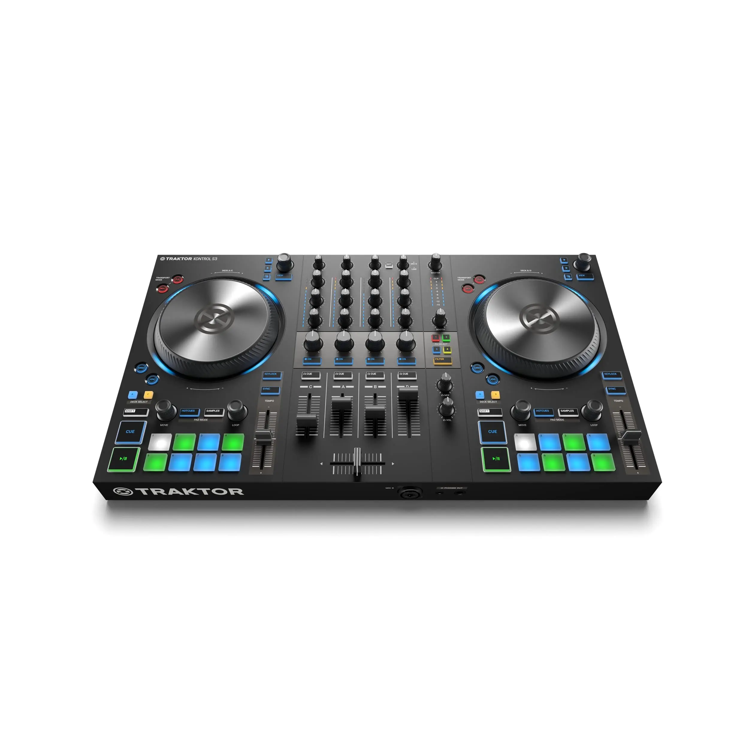 Summer Discount Sales Native Instruments Traktor Kontrol S3 4-channel DJ Controller
Summer Discount Sales Native Instruments Traktor Kontrol S3 4-channel DJ Controller