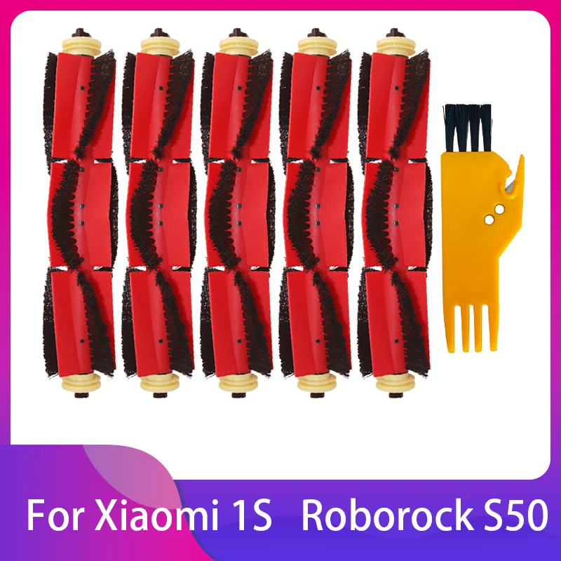 For Xiaomi Roborock Mi Robot 1 2 1S Roborock S4 S5 S6 Max S50 S60 Detachable Main Roller Brush Universal For Vacuum Cleaner
For Xiaomi Roborock Mi Robot 1 2 1S Roborock S4 S5 S6 Max S50 S60 Detachable Main Roller Brush Universal For Vacuum Cleaner