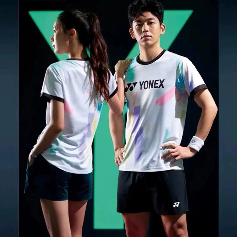 YY BadmintonTennis Shirt for Men Sport T-Shirt Men's Clothing Tee Shirt Fashion Summer Run Tops Quick-dry Short Sleeve
YY BadmintonTennis Shirt for Men Sport T-Shirt Men's Clothing Tee Shirt Fashion Summer Run Tops Quick-dry Short Sleeve