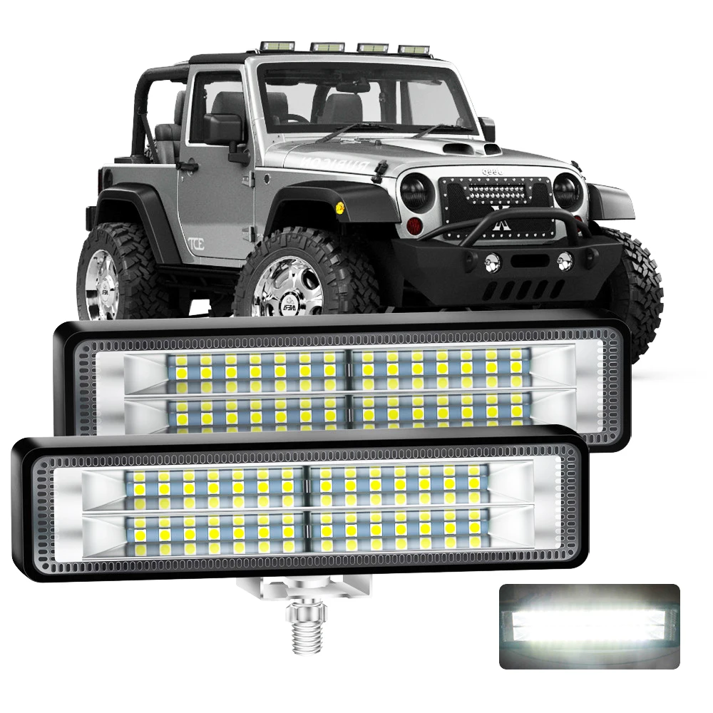 6inch 84W Car LED Work Light Bar Flood Lamp Driving Fog Lamp Led 4x4 Offroad Truck Tractor Boat Spotlight Headlights
6inch 84W Car LED Work Light Bar Flood Lamp Driving Fog Lamp Led 4x4 Offroad Truck Tractor Boat Spotlight Headlights