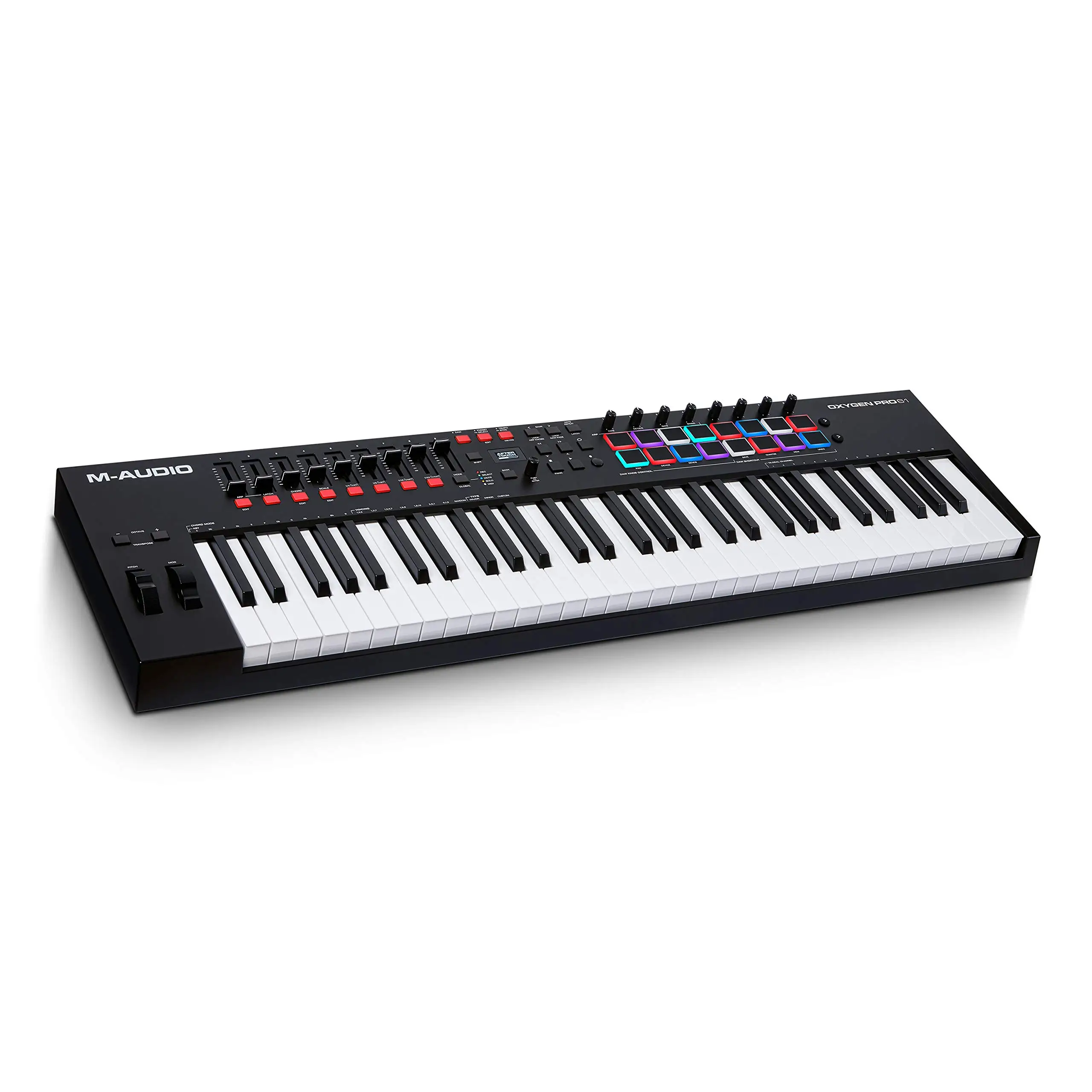 100% официальная покупка 2 получите 1 бесплатный M-Audio Oxygen Pro 61 USB MIDI контроллер клавиатуры
100% официальная покупка 2 получите 1 бесплатный M-Audio Oxygen Pro 61 USB MIDI контроллер клавиатуры