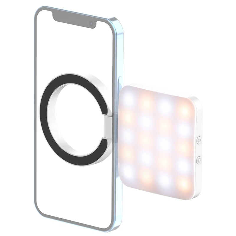 Флип-светильник VIJIM Ulanzi LT010 Magsafe для селфи, для iPhone 1213MaxPro
Флип-светильник VIJIM Ulanzi LT010 Magsafe для селфи, для iPhone 1213MaxPro