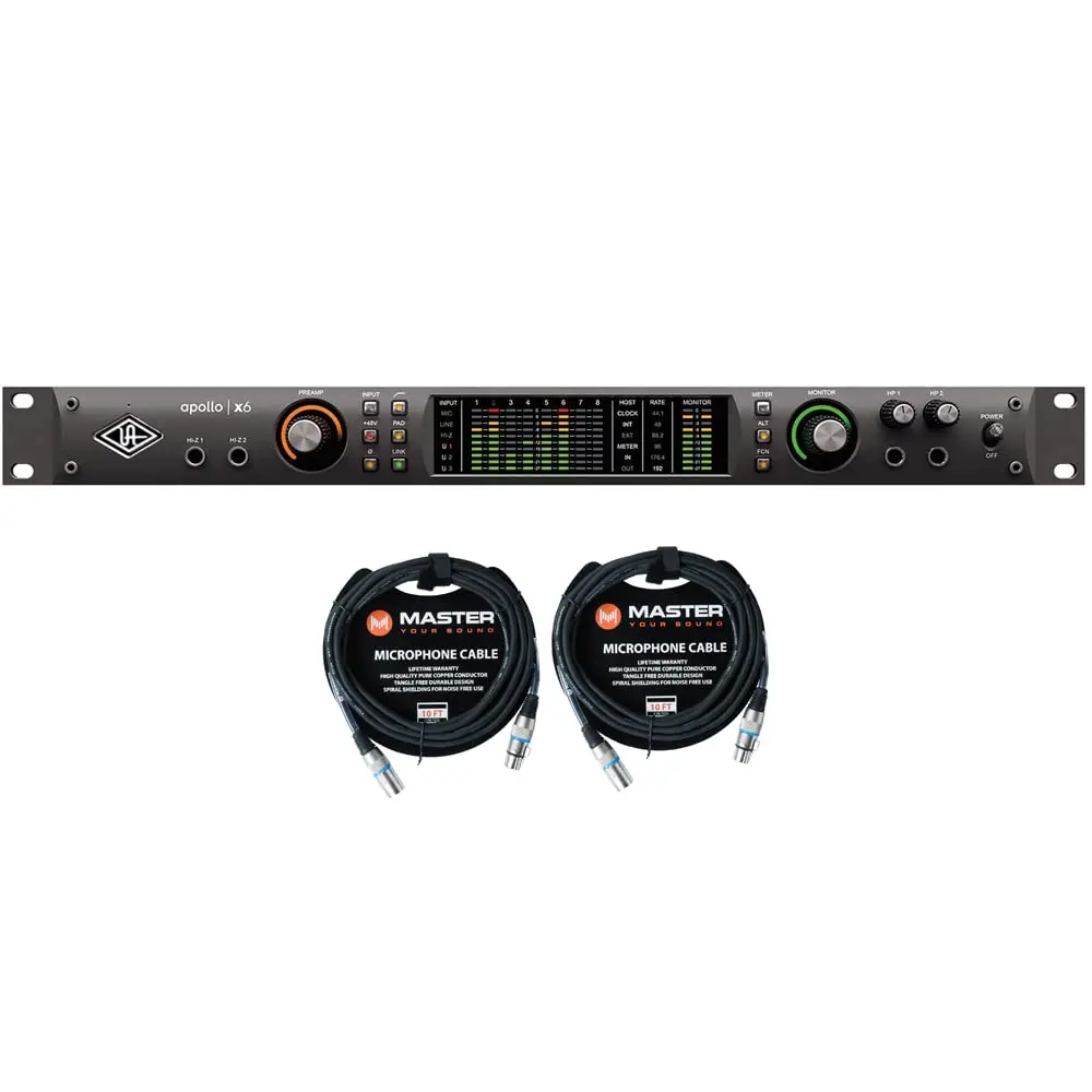 Summer Discount Sales Universal Audio Apollo x6 16x22 Thunderbolt 3 Audio Interface with UAD DSP
Summer Discount Sales Universal Audio Apollo x6 16x22 Thunderbolt 3 Audio Interface with UAD DSP