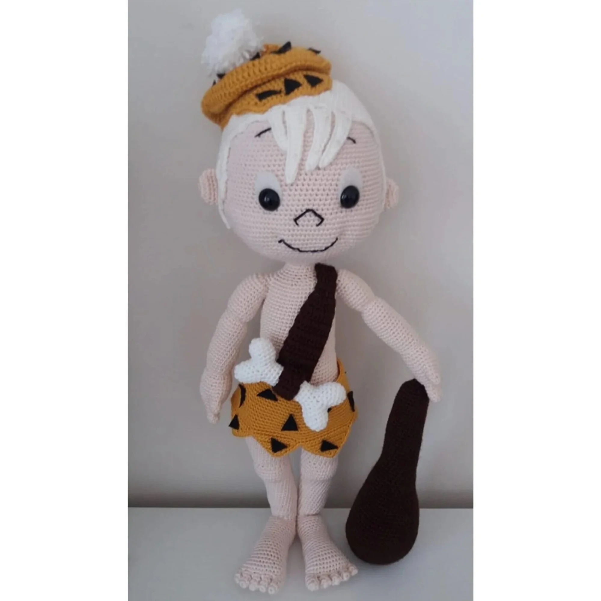Amigurumi Great The Flintstones Bambam Handmade Baby Doll Toys For Sale Sleeping Companion Sweet Dolly
Amigurumi Great The Flintstones Bambam Handmade Baby Doll Toys For Sale Sleeping Companion Sweet Dolly