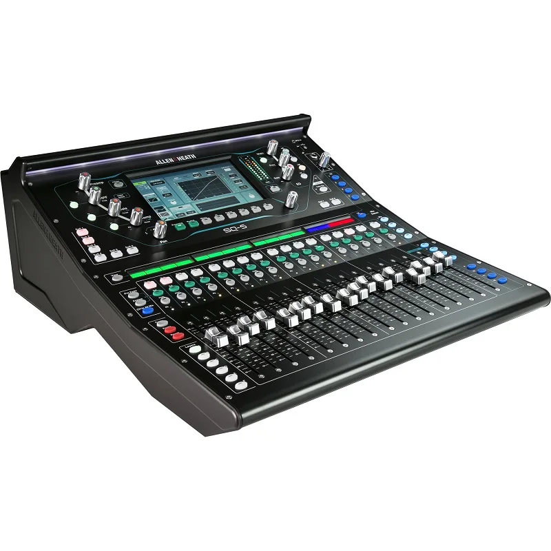 Allen & Heath SQ-5 48-Channel / 36-Bus Digital Mixer with 16+1 Motorized Faders
Allen & Heath SQ-5 48-Channel / 36-Bus Digital Mixer with 16+1 Motorized Faders