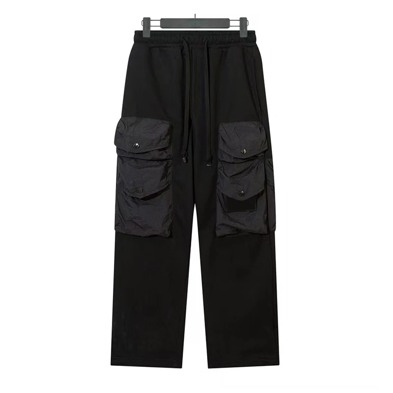Men's Casual Sports Pants Spring Autumn Multi-Pocket Stone Sweatpants Homme Loose Trousers Streetwear Cotton Black Dropshipping
Men's Casual Sports Pants Spring Autumn Multi-Pocket Stone Sweatpants Homme Loose Trousers Streetwear Cotton Black Dropshipping