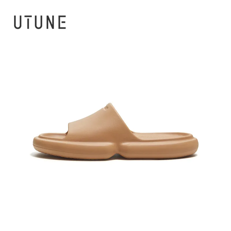 UTUNE Soap Slippers For Men Bathroom Sandal Slides Women Indoor Home Shoes For Shower EVA Non-slip Soft Thick Cushion Sandals
UTUNE Soap Slippers For Men Bathroom Sandal Slides Women Indoor Home Shoes For Shower EVA Non-slip Soft Thick Cushion Sandals