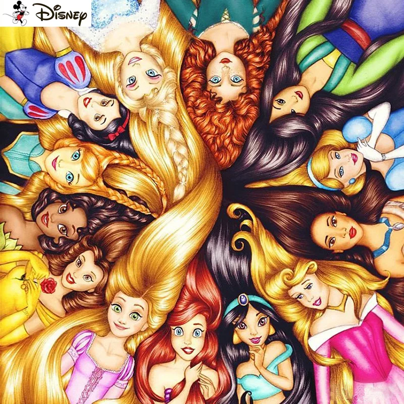Disney Diamond Embroidery "Cartoon Princess" Pattern DIY 5D Diamond Painting Needlework Cross Stitch Full Drill Painting
Disney Diamond Embroidery "Cartoon Princess" Pattern DIY 5D Diamond Painting Needlework Cross Stitch Full Drill Painting