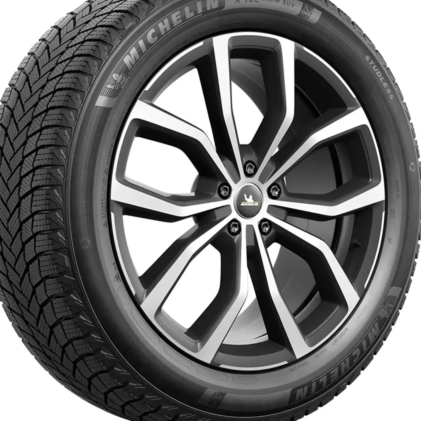 

100% AUTHENTIC MicheLin X-Ice Snow Car Tire for SUVs, Crossovers, and Passenger Cars - 265/45R20/XL 108T