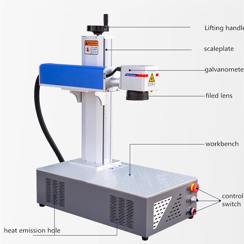 Best Factory Portable Fiber Marking Machine 50w Max Frber Source Rotary Optional
Best Factory Portable Fiber Marking Machine 50w Max Frber Source Rotary Optional