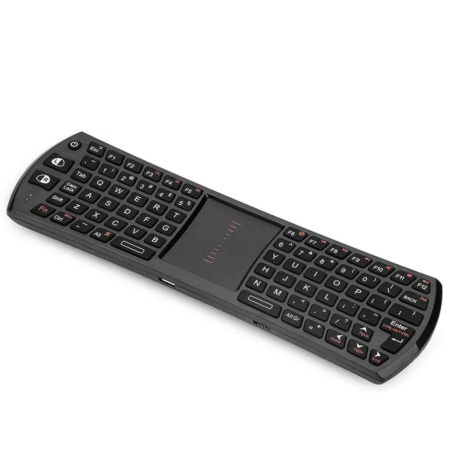 Rii K24T Mini Wireless Keyboard Wireless 2.4G Keyboard with Touchpad Mouse Combo For PC/Android TV/Box/Linux/Windows
Rii K24T Mini Wireless Keyboard Wireless 2.4G Keyboard with Touchpad Mouse Combo For PC/Android TV/Box/Linux/Windows