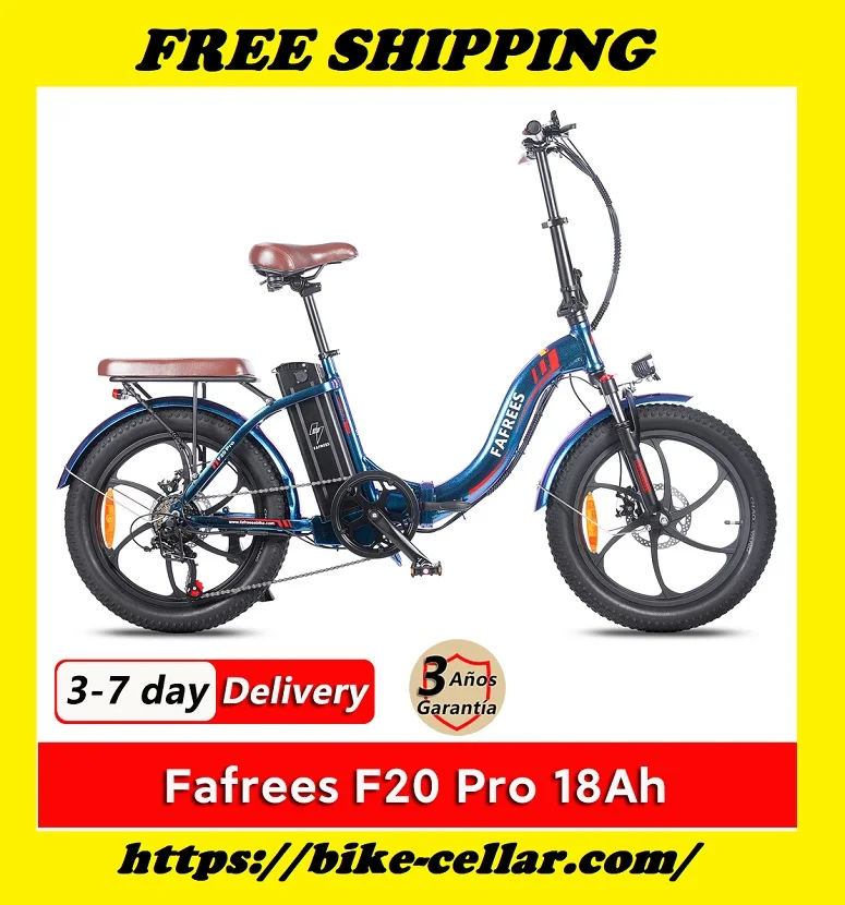 Fafrees F20 Pro Folding Electric Bicycle 250W 36V 18Ah MTB Mountain Bike Outdoor Fat Ebike for Adult
Fafrees F20 Pro Folding Electric Bicycle 250W 36V 18Ah MTB Mountain Bike Outdoor Fat Ebike for Adult