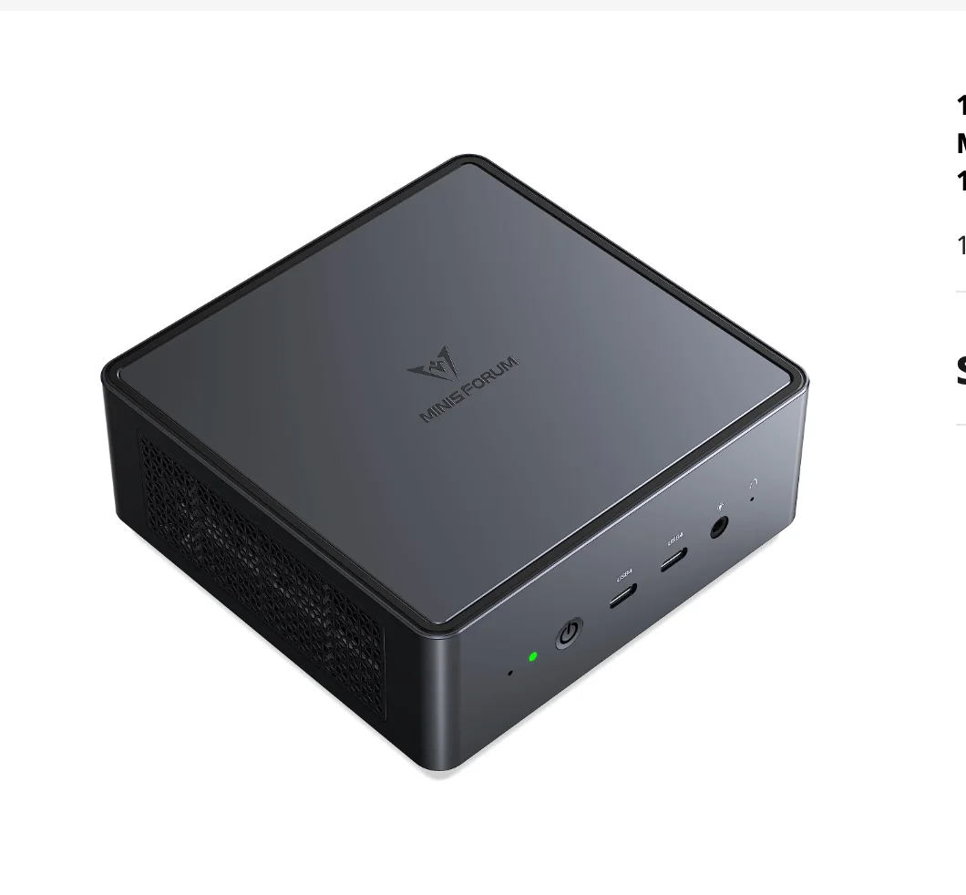 

100% AUTHENTIC QUALITY MINISFORUM Venus Series UM790 Pro Mini PC AMD Ryzen 9 7940HS DDR5 32GB 1TB PCIe4.0 SSD BUY 2 GET 1 FREE