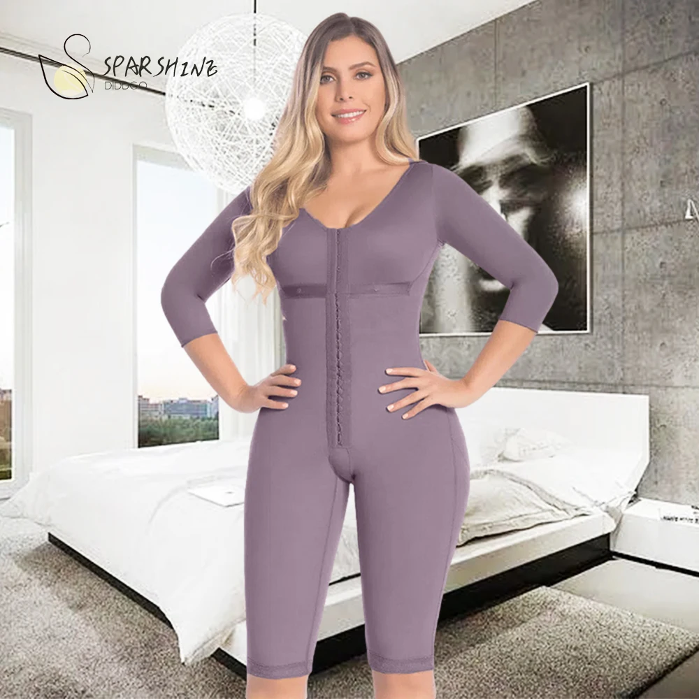 Women's shapewear with sleeves and bra shaper women tummy control waist shaper fesses push up femme full body shapewear
Women's shapewear with sleeves and bra shaper women tummy control waist shaper fesses push up femme full body shapewear