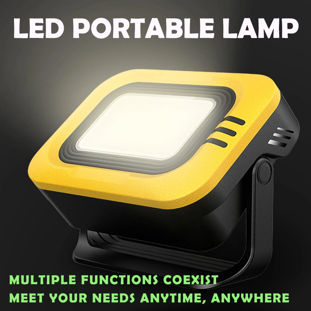 LED Searchlight Camping Lights Work Lights Outdoor Warning Solar Tent Lamps Convenient Hand Lamps
LED Searchlight Camping Lights Work Lights Outdoor Warning Solar Tent Lamps Convenient Hand Lamps