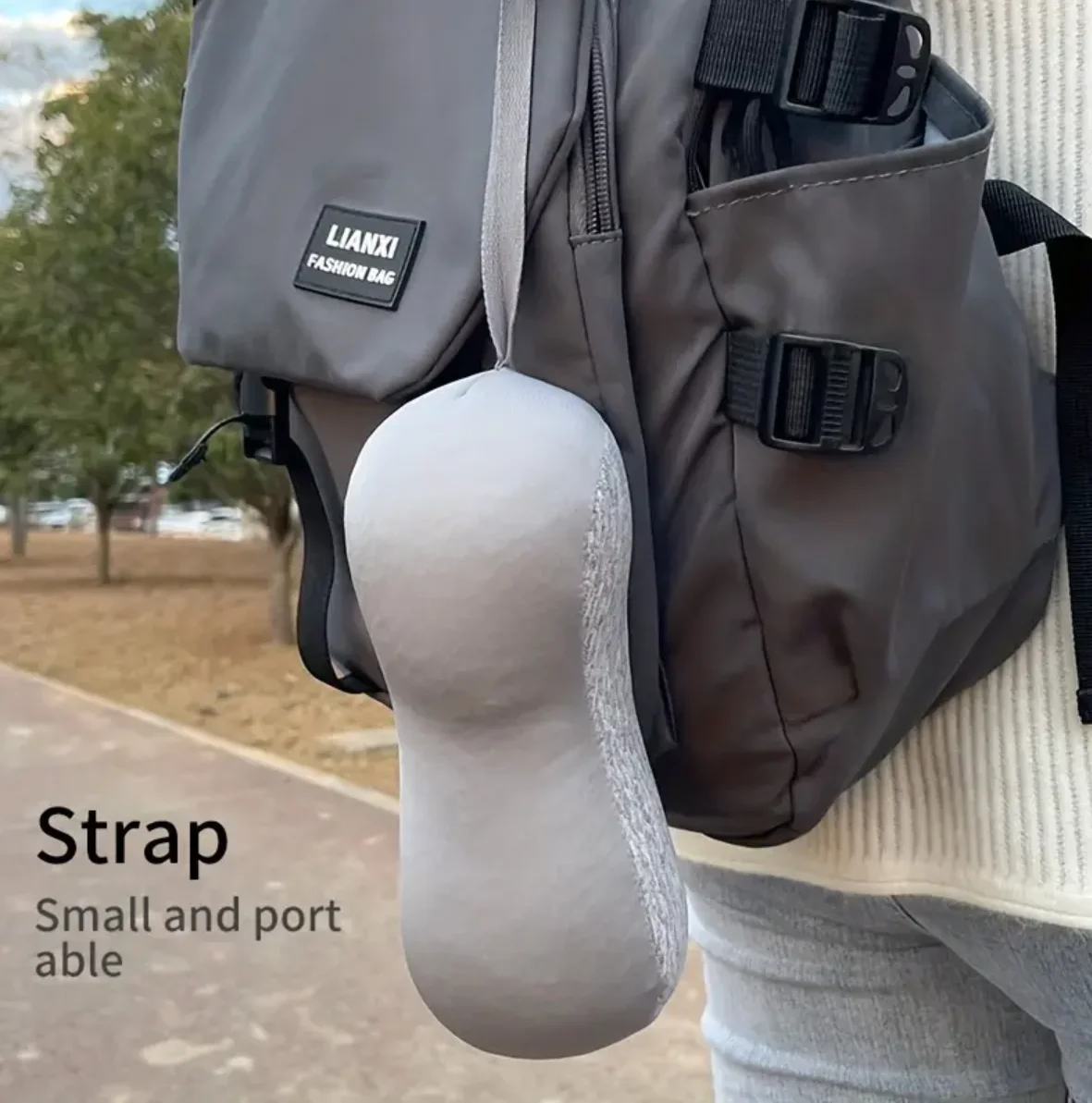 Mini Neck Pillow Portable Tsutsu U-shaped Pillow, Adult Travel Back Sleeping Neck Pillow Office Pillow Sleeping Pillow
Mini Neck Pillow Portable Tsutsu U-shaped Pillow, Adult Travel Back Sleeping Neck Pillow Office Pillow Sleeping Pillow