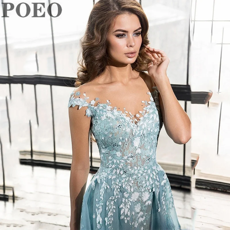 POEO Mermaid Wedding Dress 2022 O-neck Sleeveless Appliques Bridal Gowns Floor-Length Court Train Vestido De Novia Custom Made
POEO Mermaid Wedding Dress 2022 O-neck Sleeveless Appliques Bridal Gowns Floor-Length Court Train Vestido De Novia Custom Made