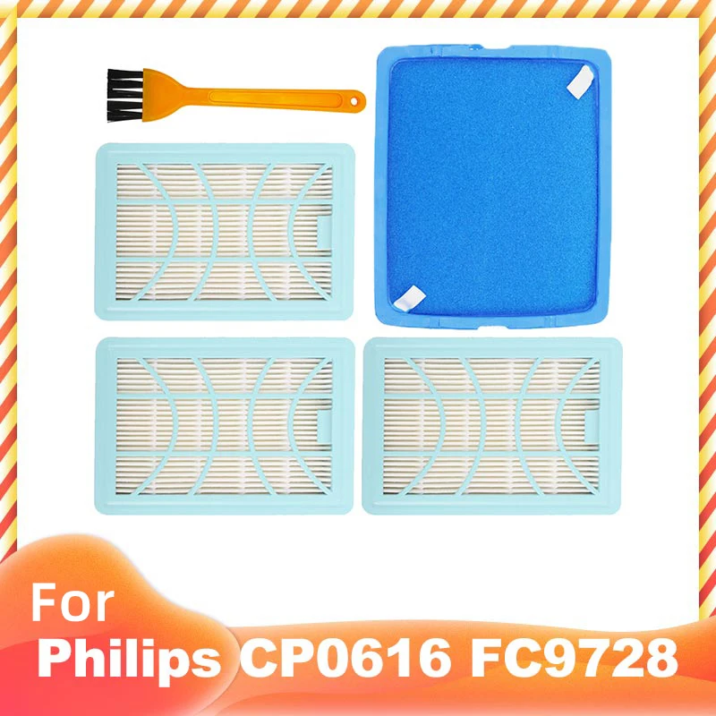 For Philips CP0616 FC9728 FC9730 FC9731 FC9732 FC9733 FC9734 FC9735 Vacuum Domestic Model HEPA Filter Replacement Part Cleaner
For Philips CP0616 FC9728 FC9730 FC9731 FC9732 FC9733 FC9734 FC9735 Vacuum Domestic Model HEPA Filter Replacement Part Cleaner