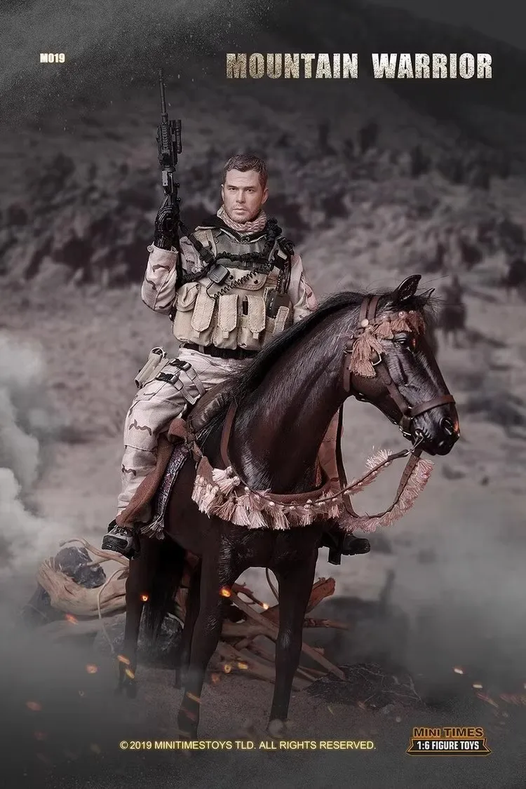 1/6 Mountain Warrior With Harness Model 12'' Male Soldier Action Figure Doll Full Set Toy Mini Times Toys M019
1/6 Mountain Warrior With Harness Model 12'' Male Soldier Action Figure Doll Full Set Toy Mini Times Toys M019