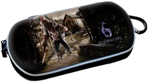 Чехол защитный 3D Resident Evil 6 (PA-130) для PSP Slim 3000 (PSP) | Электроника